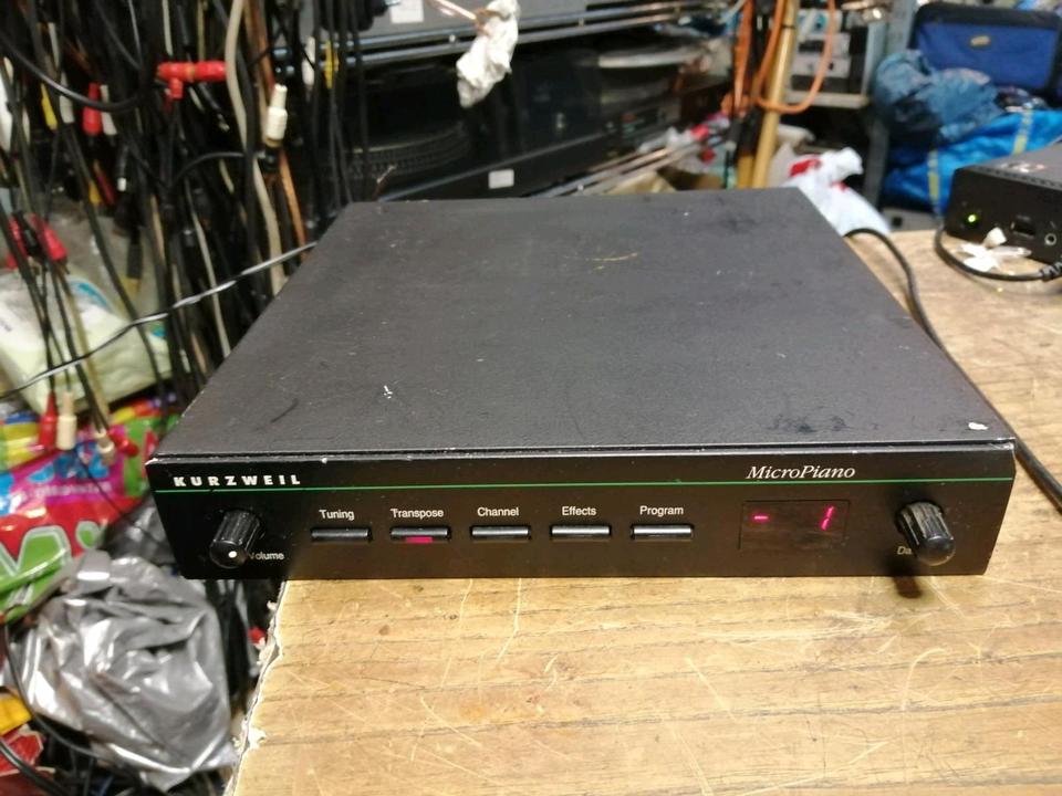KURZWEIL MICROFIANO Midi Sound Module, Effekt-Gerät!!!