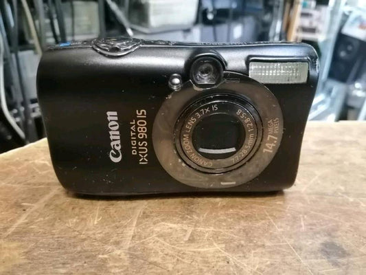 CANON IXUS 980 IS, Digital-Kamera mit Zubehör!!!