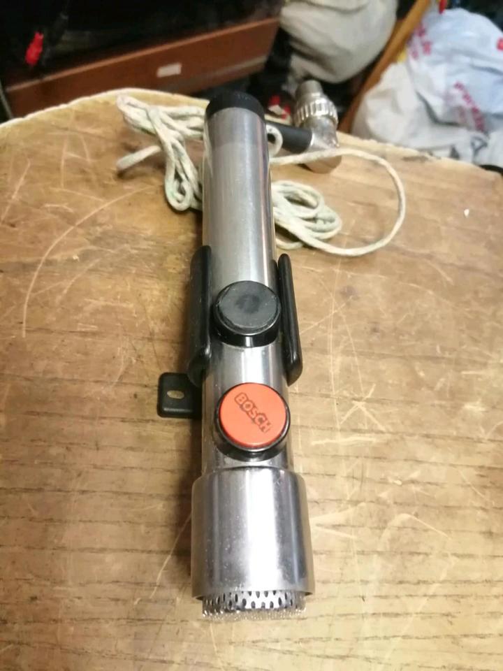 PEIKER TM 110 TFR Mikrofon mit Halterung!!
