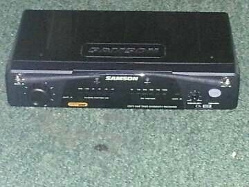 SAMSON CR-77; Mikrofon-Receiver OHNE Mikrofon!