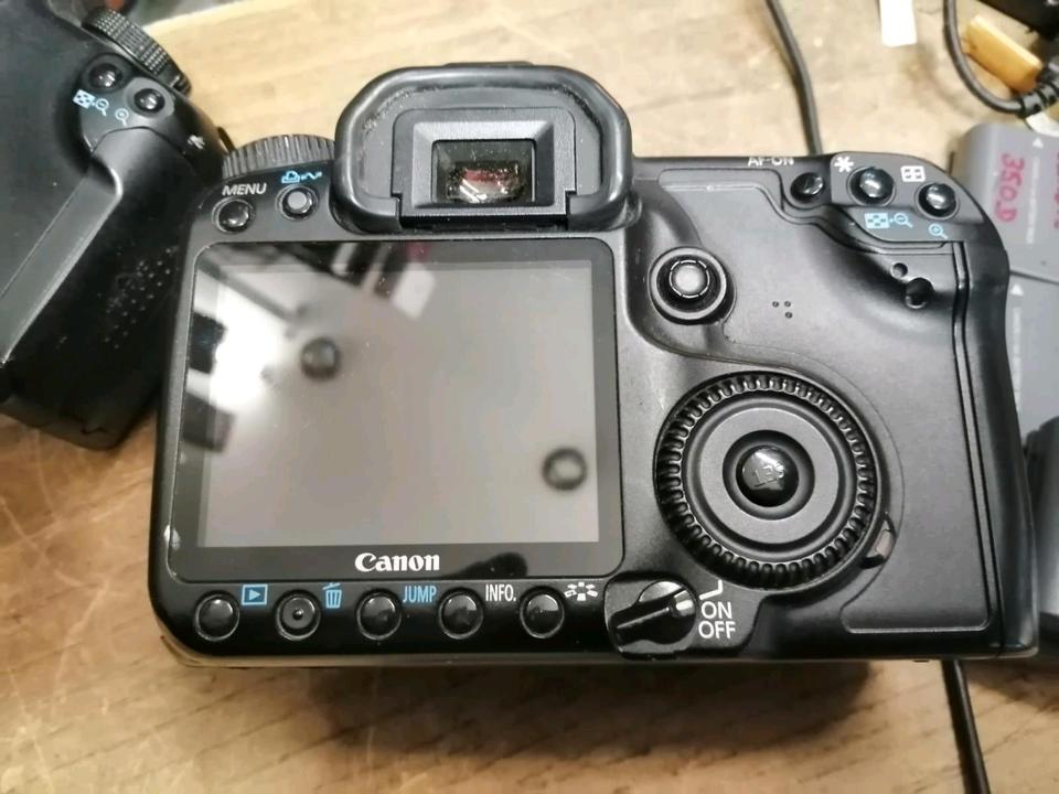 CANON EOS 40D + CANON EOS 350D, beide Kameras sind DEFEKT!!!