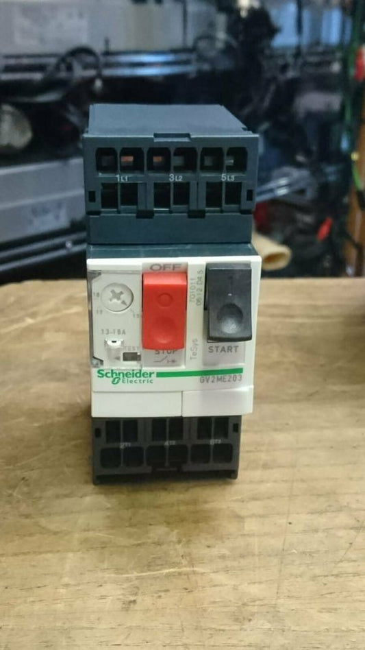 1x SCHNEIDER ELECTRIC GV2ME203, Motorschutzschalter, NEU & OVP