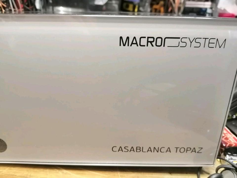 MACRO SYSTEM "Casablanca Topaz" mit Original-Adapter!!