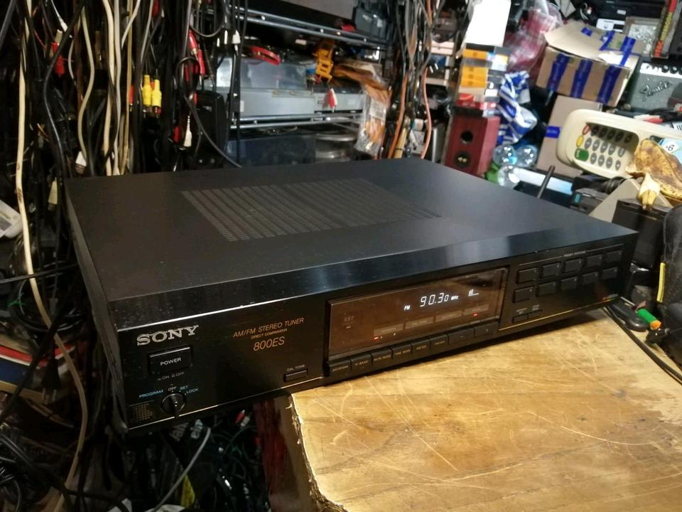 SONY 800ES, AM/FM Stereo Tuner, guter Zustand!!