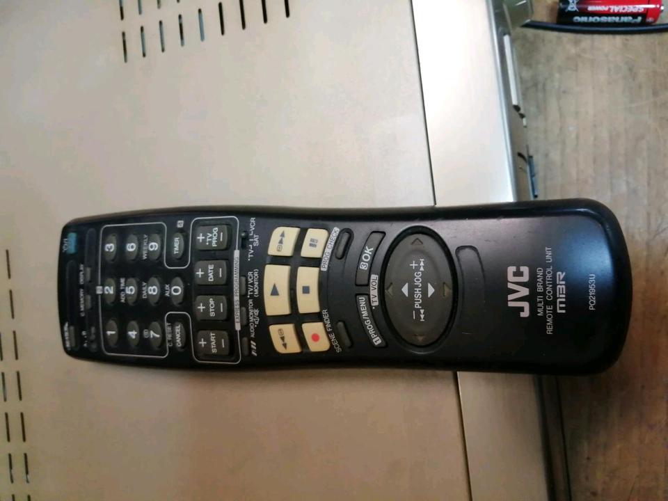JVC HR-S9400E, Videocassettenrecorder!!