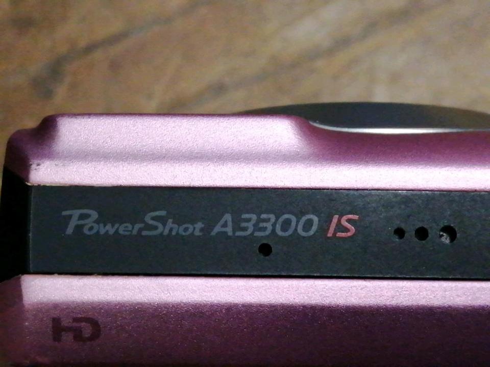 CANON PowerShot A3300 IS, Digital-Kamera mit Zubehör!!!