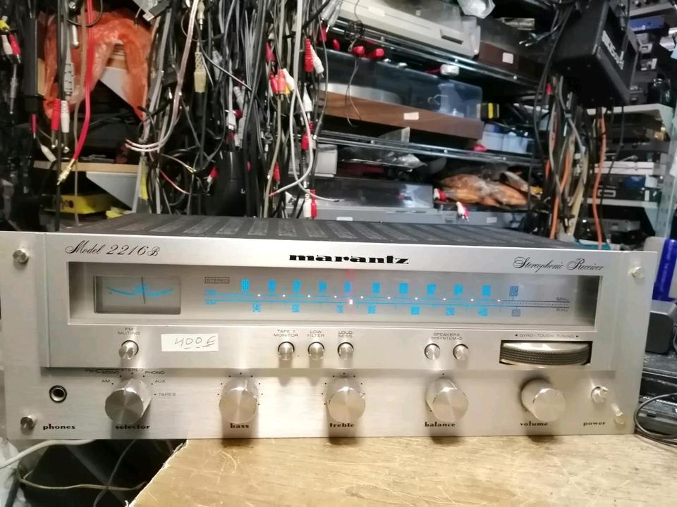MARANTZ Model No. 2216B, Receiver!!