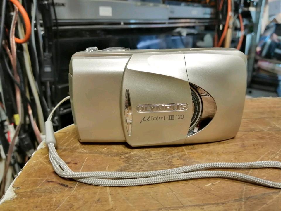 OLYMPUS MJU-III 120, Analog-Kamera, guter Zustand!!