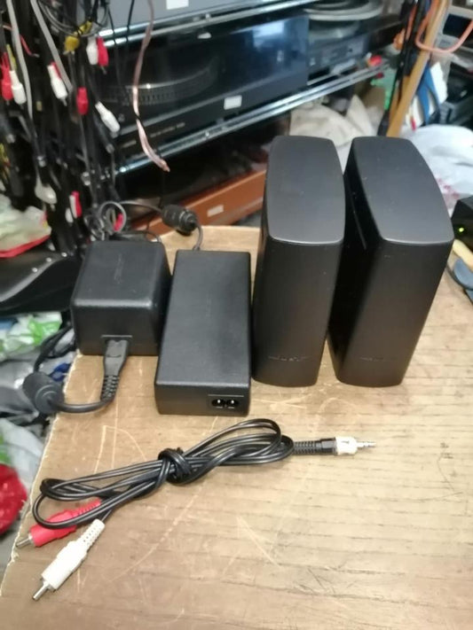 BOSE SL2 wireless Receiver + SL2 wireless Transmitter, 2 Adapter!