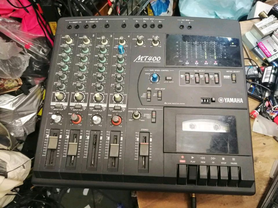 YAMAHA MT400 Multitrack Cassette Recorder/Mixer