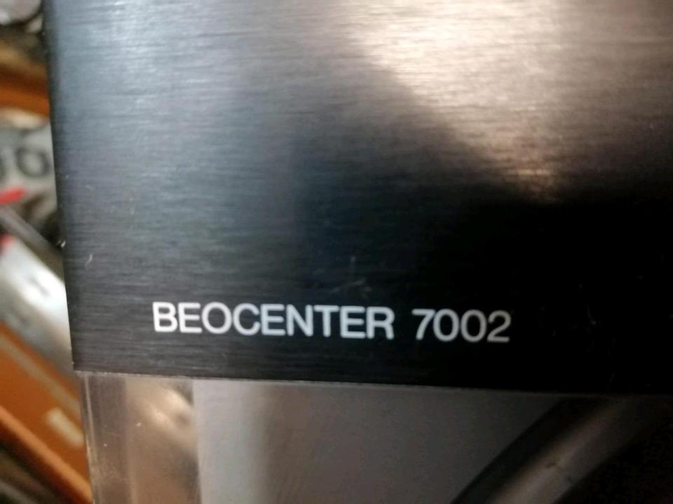 BANG & OLUFSEN Beocenter 7002, 3 Geräte in einem!! etwas DEFEKT!!