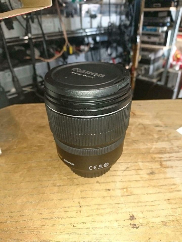 CANON EFS 15-85 mm, Objektiv, NEU - nur 1x getestet!