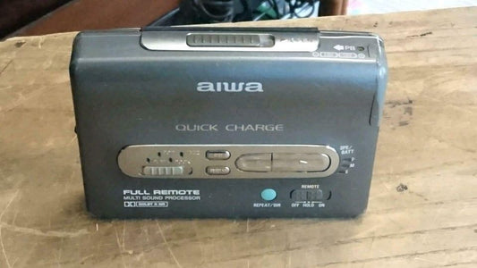 AIWA PX547 Stereo Cassette Player/Walkman, guter Zustand!