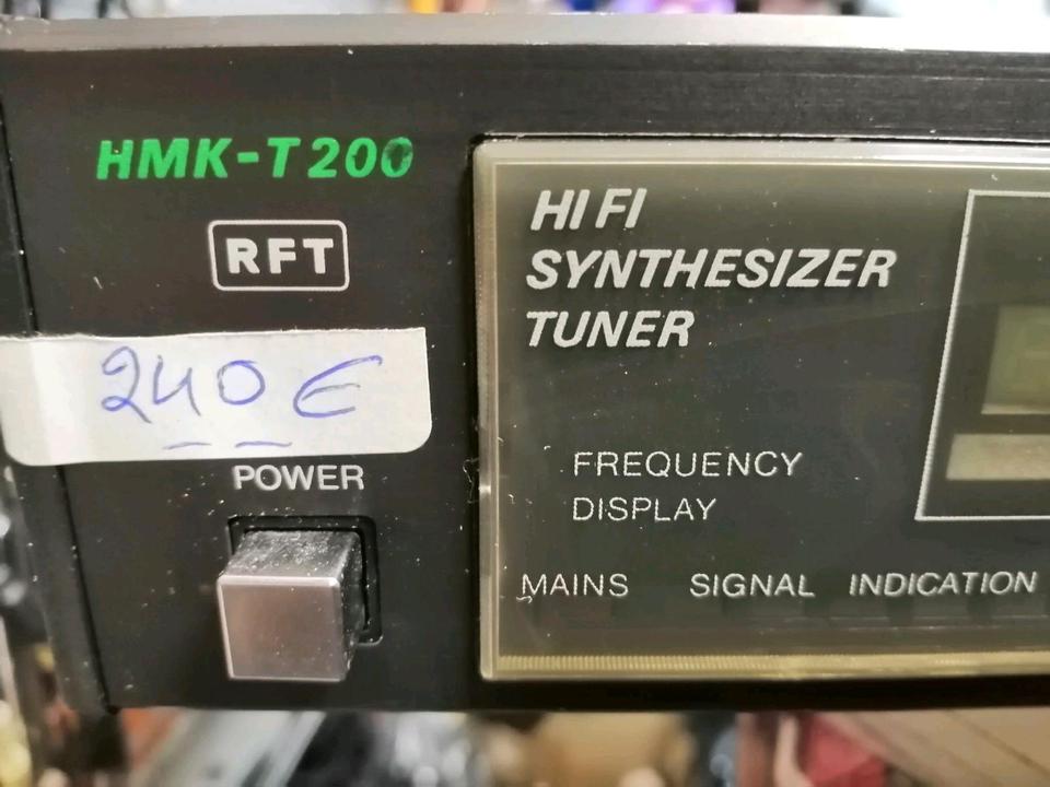 RFT HMK-T200 HiFi Synthesizer Tuner, guter Zustand!!