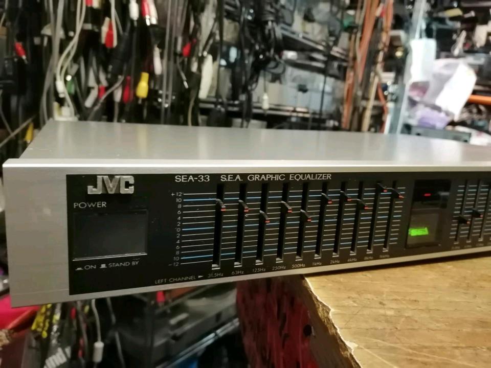 JVC SEA-33, Graphic Equalizer, guter Zustand!!