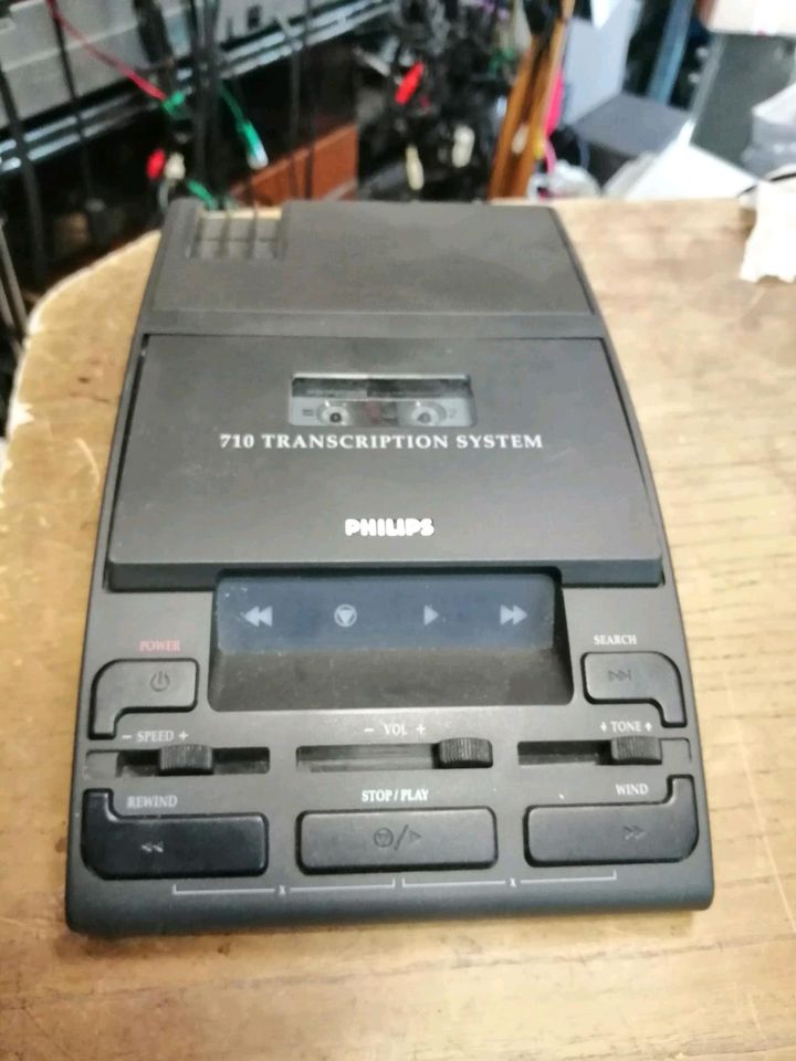 PHILIPS LFH710 Transcription System mit Zubehör!!!