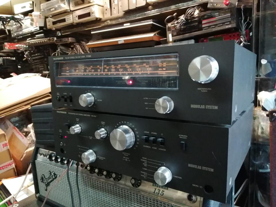 TELEFUNKEN TA-350 Verstärker + TELEFUNKEN TT350 guter Zustand!!!