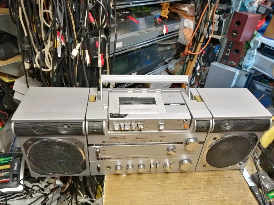 NIPPON PMS-007, Mini Stereo Component System, etwas DEFEKT!!