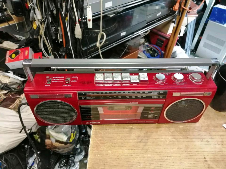 FISHER PH835L, Stereo Radio-Cassetten-Recorder!!