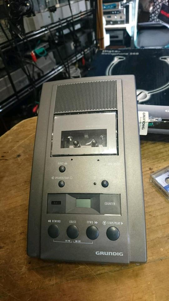 GRUNDIG Dt3110, Diktiergerät mit Zubehör, NEU!!