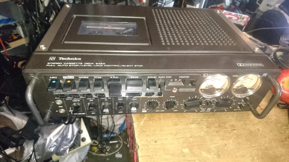 TECHNICS RS-646DS, Cassetten-Recorder, NEUER Antriebsriemen!!