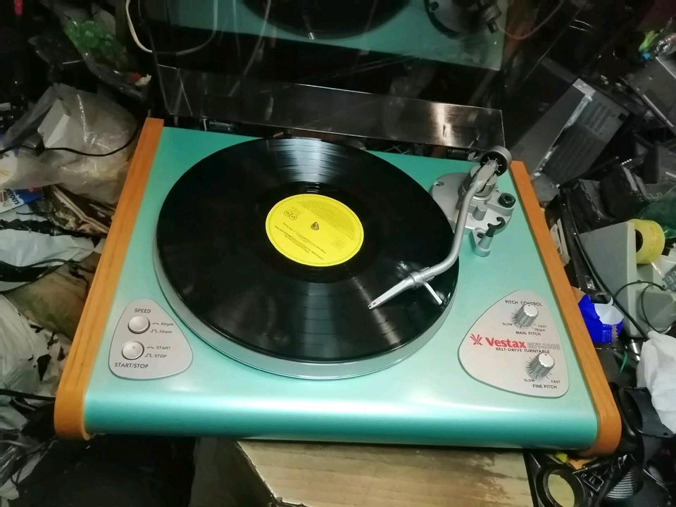 VESTAX BDT-2000, Plattenspieler + ORTOFON Nadelsystem!!