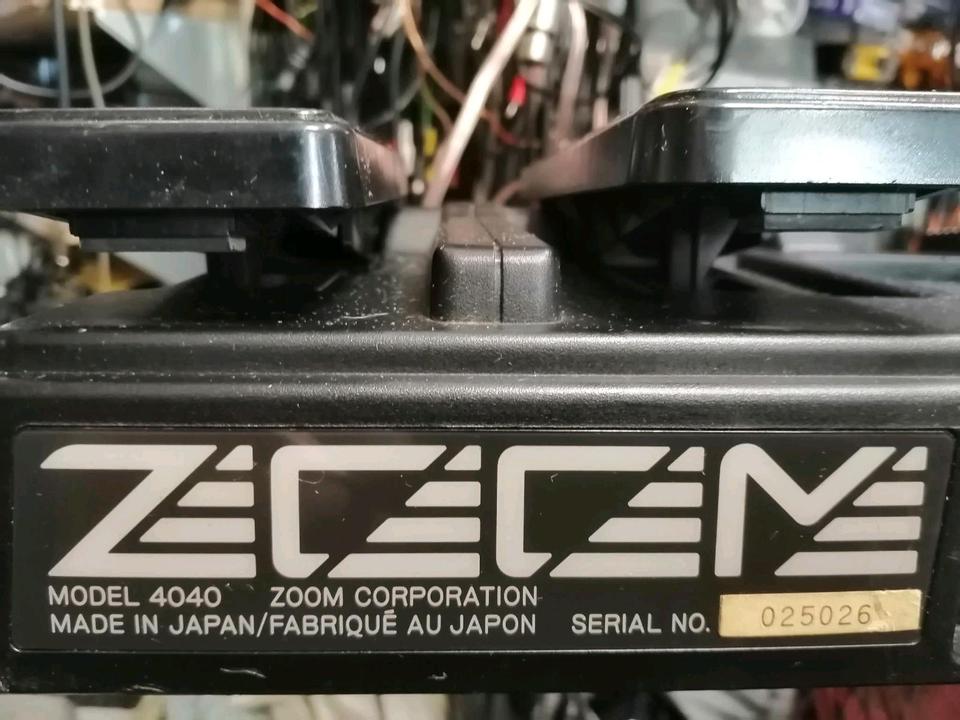 ZOOM Player PRO 4040, Guitar Effect Processor!!