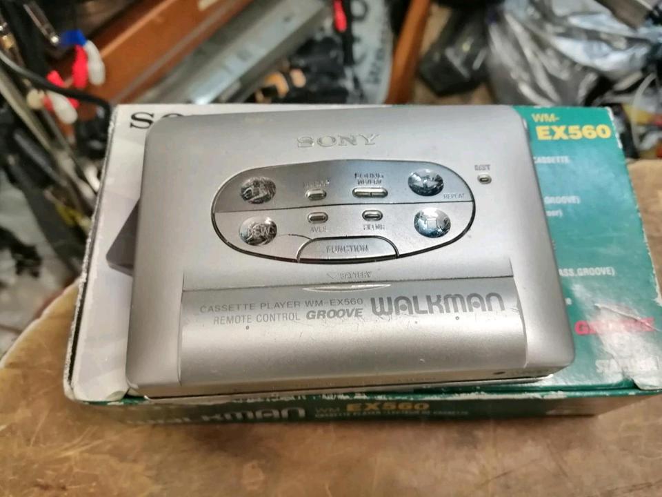 SONY WM-EX560/WM-368 und WM-506, DEFEKT!!!