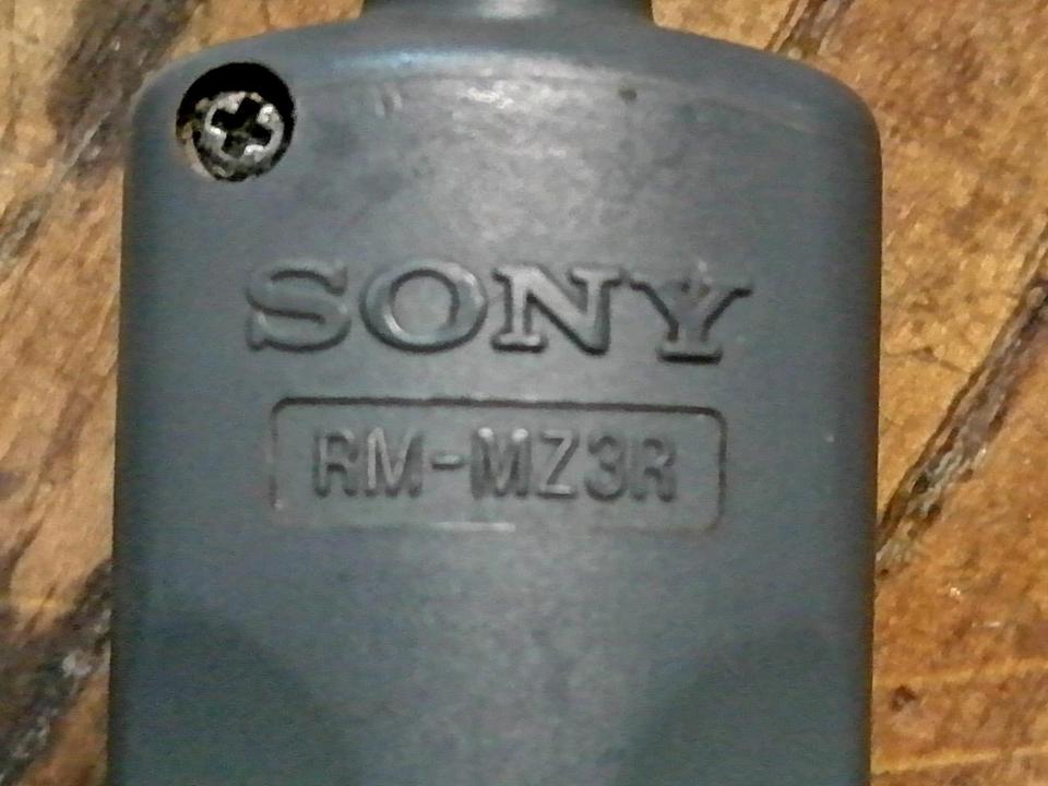 SONY MZ-R70, MD-Recorder + SONY RM-MZ3R + Kopfhörer!!!