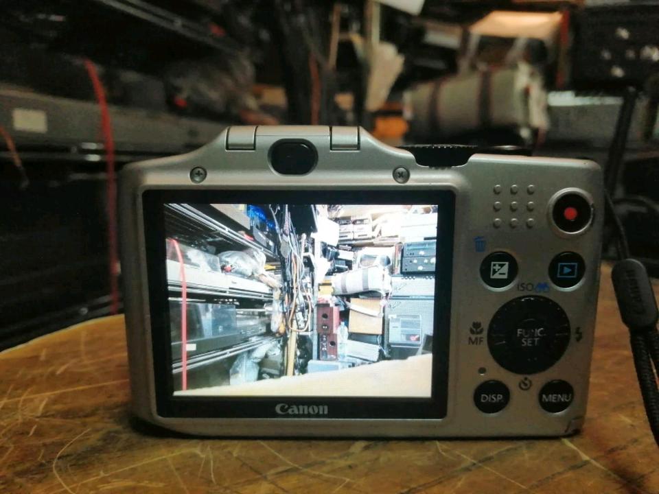 CANON SX160 IS, Digital-Kamera OHNE Speicherkarte!!
