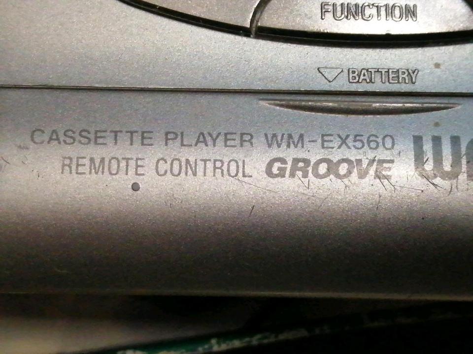 SONY WM-EX560/WM-368 und WM-506, DEFEKT!!!