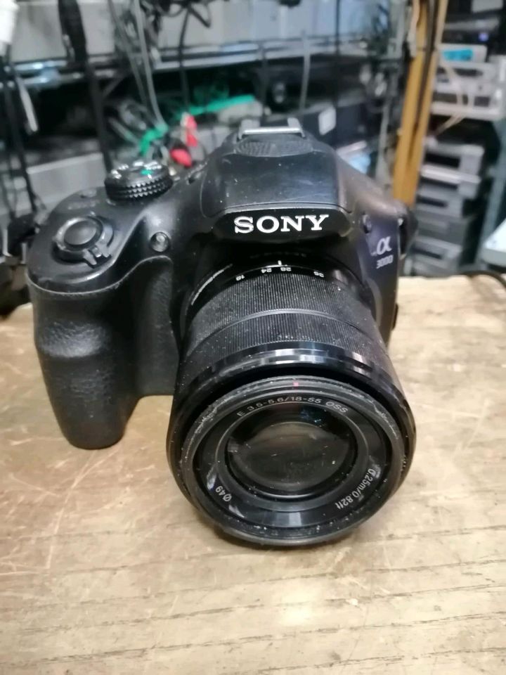 SONY alpha 3000, Digital-Kamera + SONY Objektiv, mit Zubehör!!