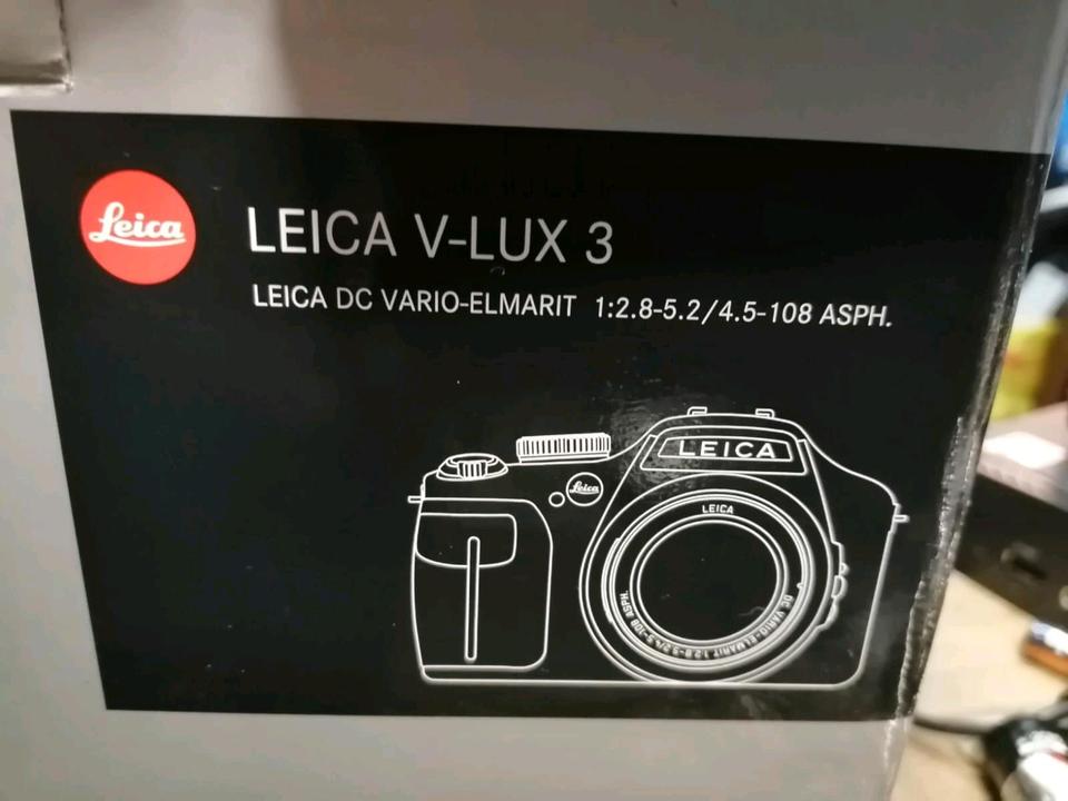 LEICA V-LUX 3, Digital-Kamera mit Zubehör! Guter Zustand!!