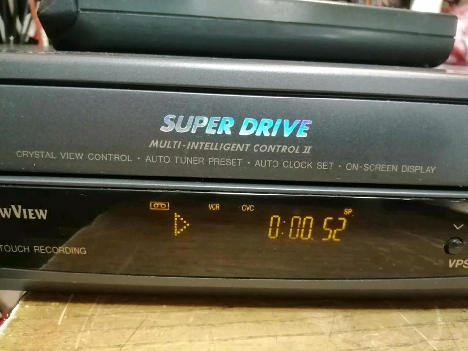 PANASONIC NV-HD628EG, Videorecorder mit Fernbedienung!!