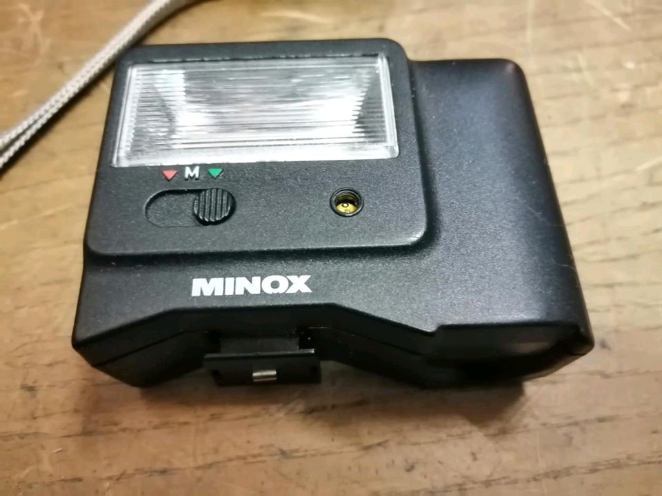 MINOX 35 GT-E + MINOX FC 35, Analog-Kamera und Blitz!!!