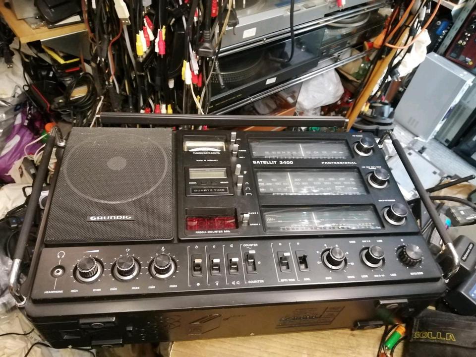 GRUNDIG SATELLIT 3400 Professional, Radio, guter Zustand!!