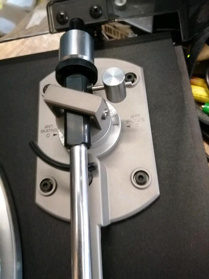 TELEFUNKEN CS20 Plattenspieler + ORTOFON Nadel, etwas DEFEKT!,!