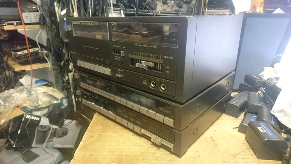 TECHNICS Stereo-Anlage: SU-5, ST-5 Tuner, RS-5