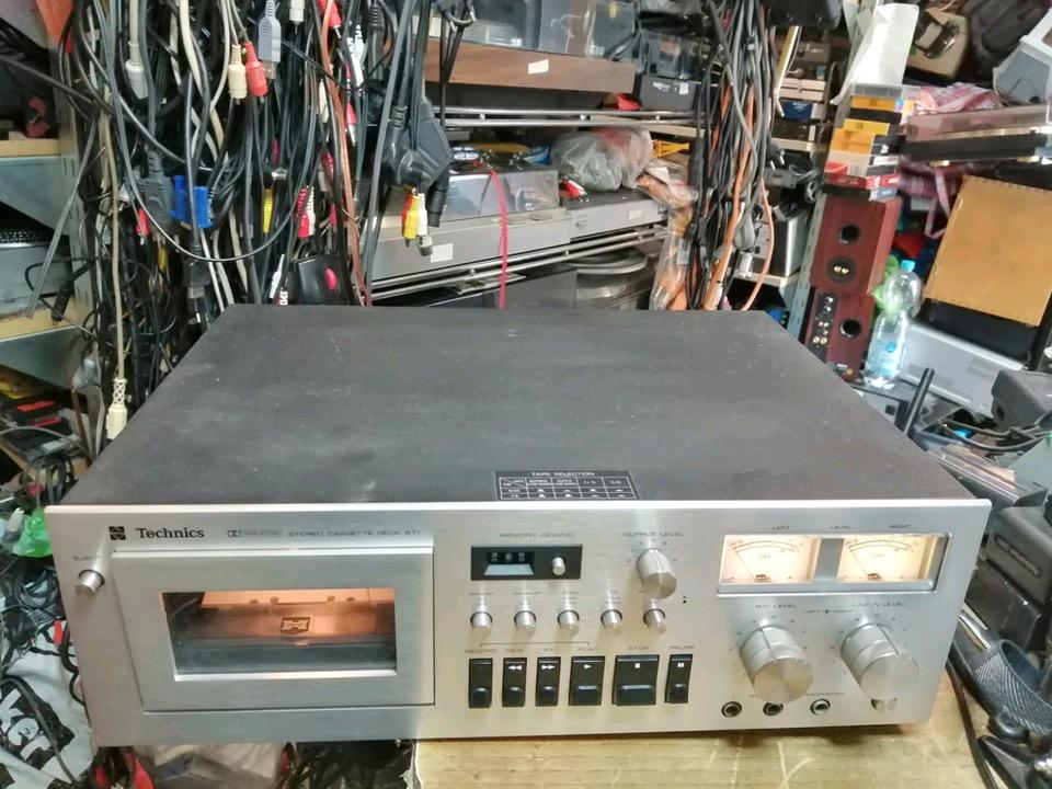 TECHNICS RS-671USD, Cassetten-Deck, DEFEKT!!!