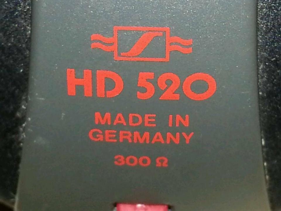 SENNHEISER HD 520; Kopfhörer, 300 Ohm, guter Zustand!