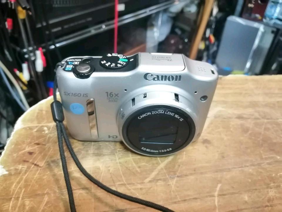 CANON SX160 IS, Digital-Kamera OHNE Speicherkarte!!