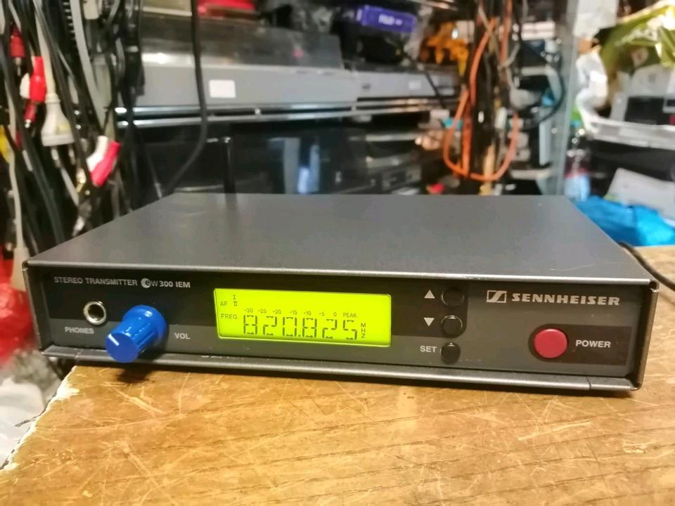SENNHEISER eW100 IEM, Stereo Transmitter OHNE Mikrofon!!!