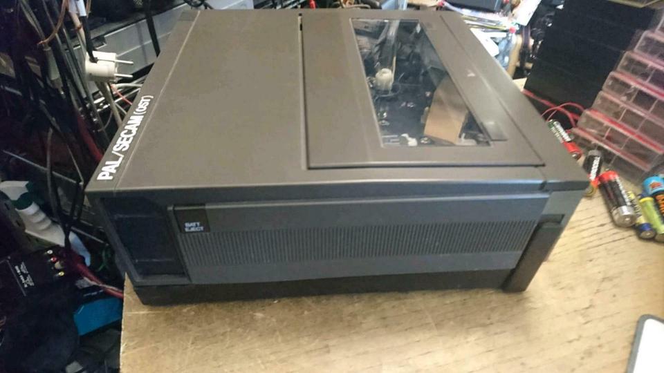 BLAUPUNKT RTX-250EG, VHS-Videorecorder, DEFEKT!!