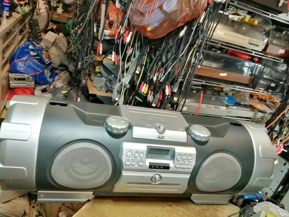 JVC RV-NB10B Ghettoblaster, guter Zustand!!!