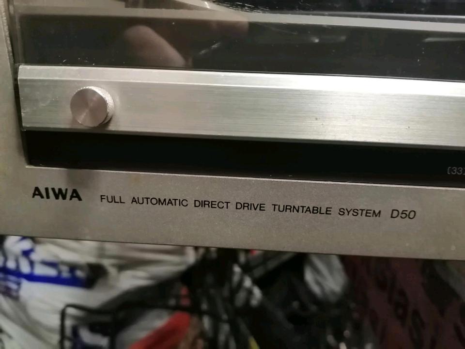 AIWA AP-D50E, Plattenspieler + ORTOFON Nadelsystem!!