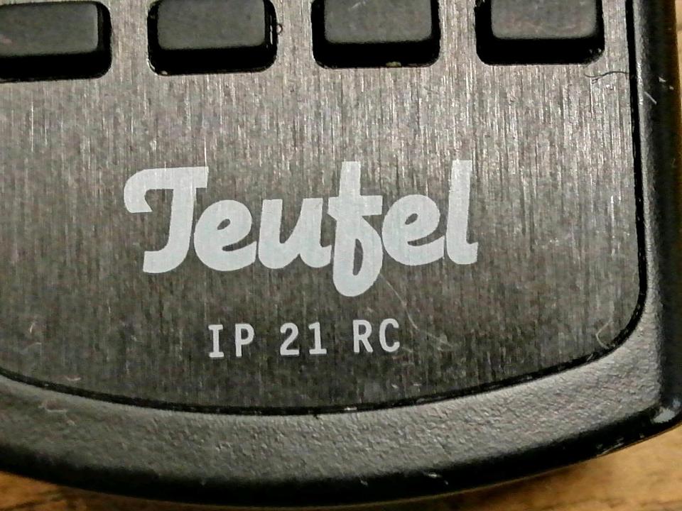 TEUFEL IP 21 RC, Original-Fernbedienung, guter Zustand!!!