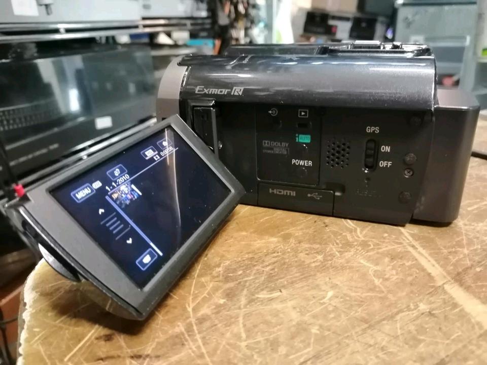 SONY HDR-XR350, Videocamera, 160 GB, mit Zubehör!!!  XXXXXXXX