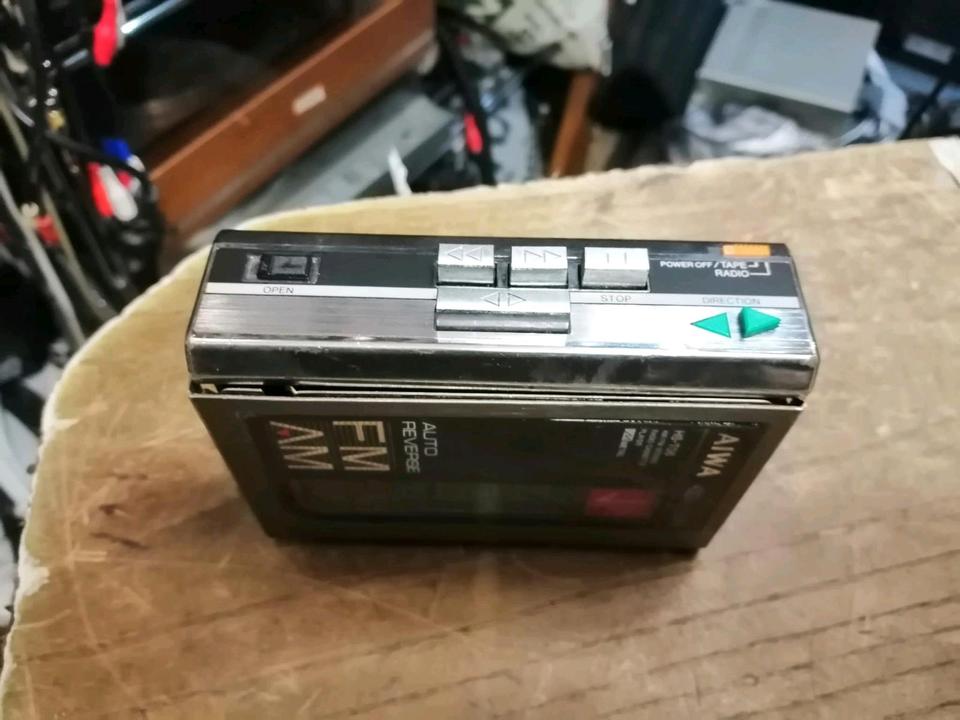 AIWA HS-T06, Walkman mit Radio, DEFEKT!!!