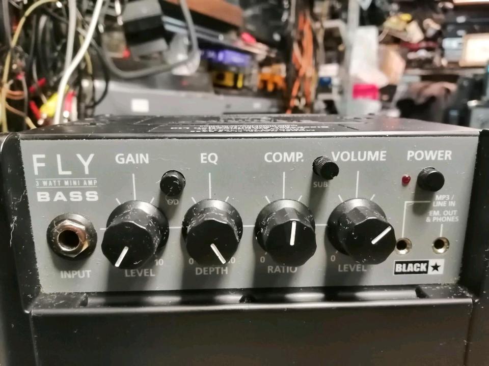 BLACKSTAR Fly 3 Bass Mini Amplifier, guter Zustand!!!