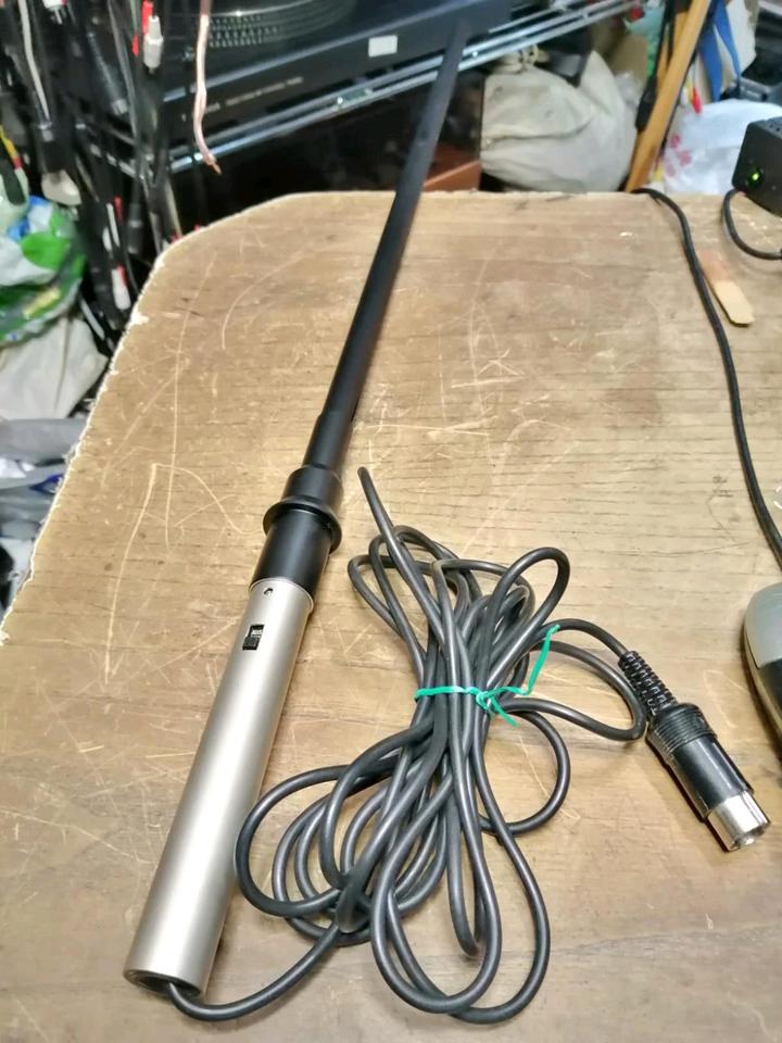 SENNHEISER ME88 Mikrofonteil + SENNHEISER K1 (ohne Batterie)